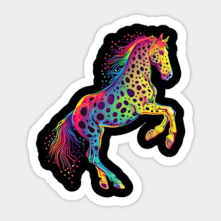 Appaloosa Horse Pop Art Sticker